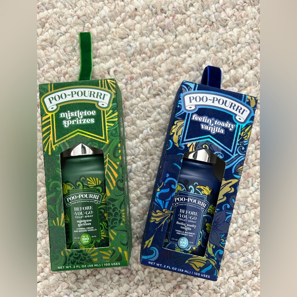 New Poo Pourri Holiday Special 2pk
